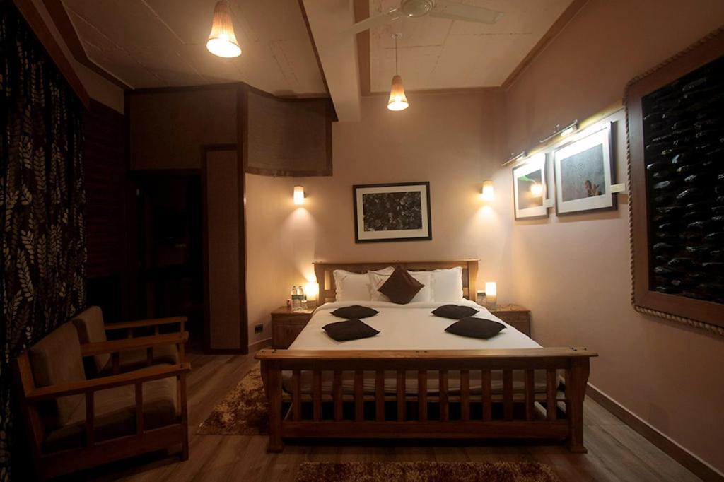 The Divine Hima Hotel Dharamshala Exterior foto